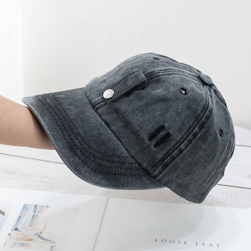 Wholesale Street All-match Big Head Waves Cap Trendy