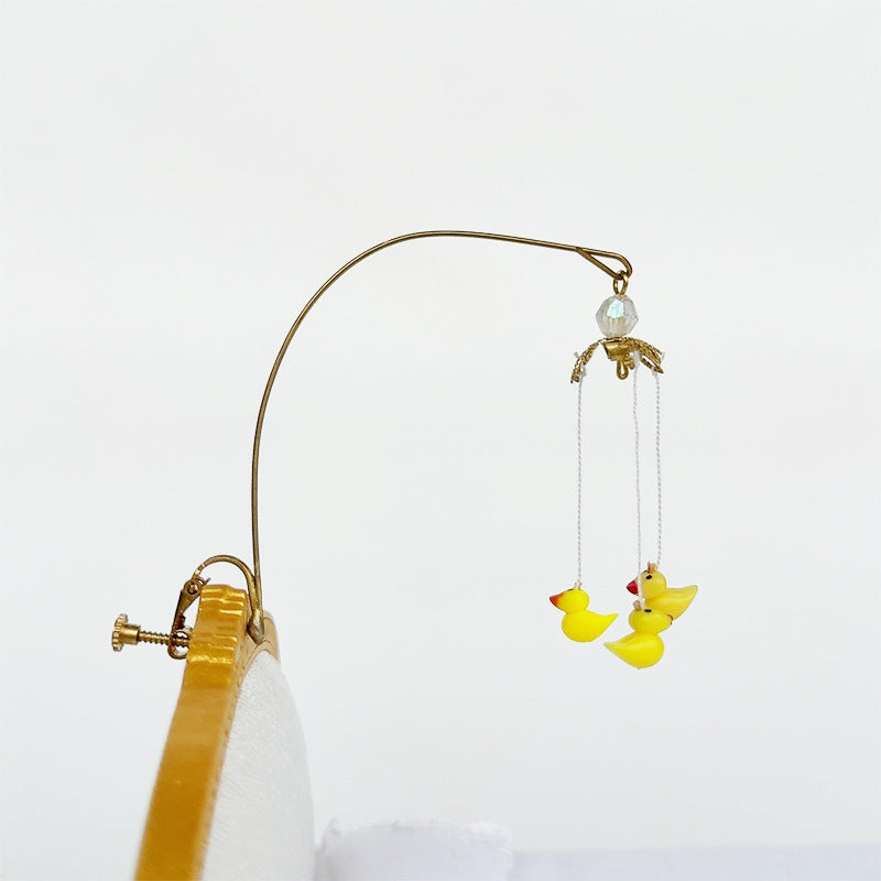 Wholesale 1:12 miniature model scene children's room accessories