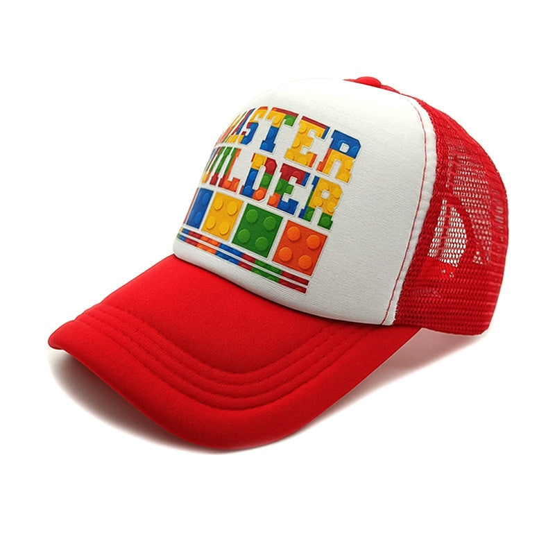Wholesale Acrylic Tetris Baseball Cap