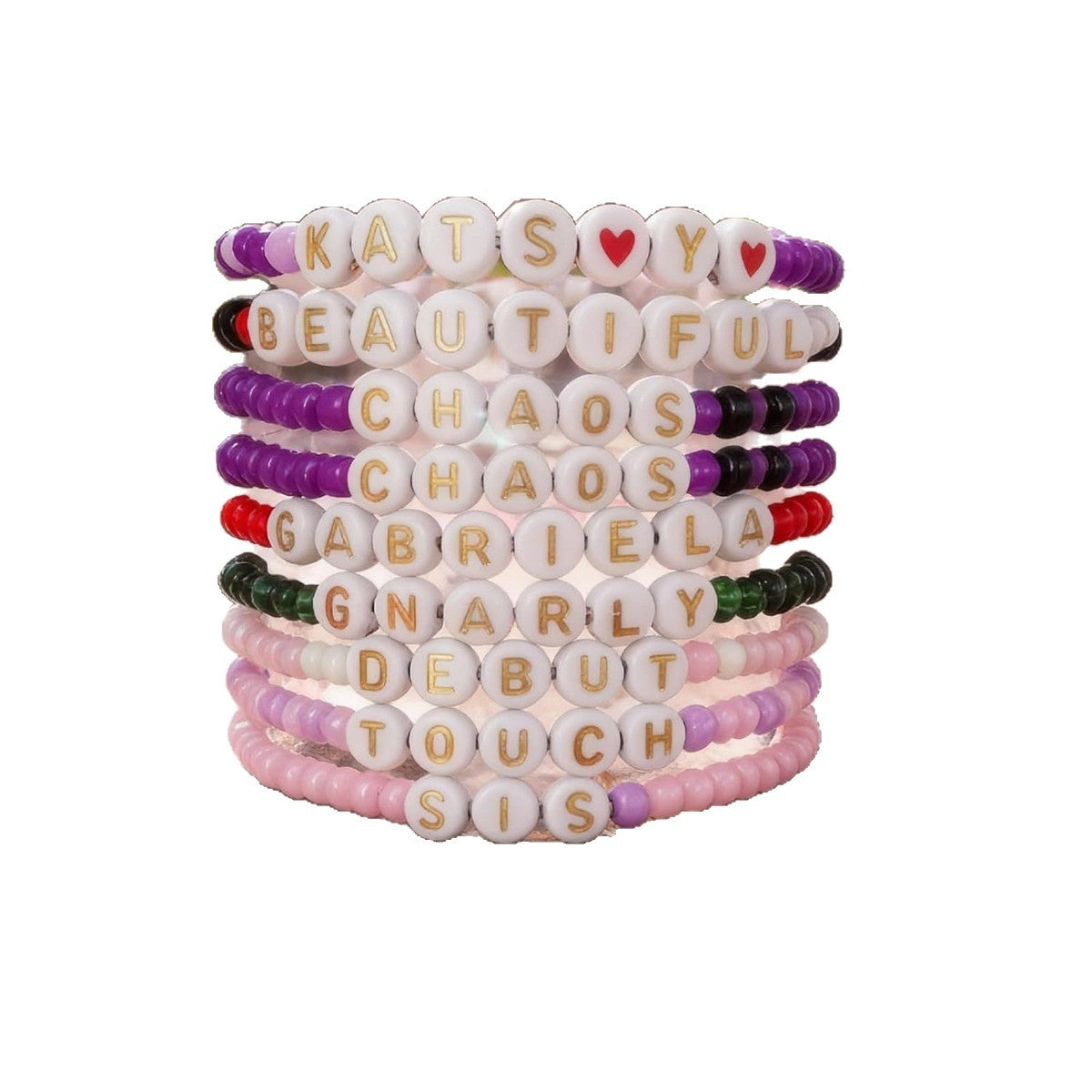 Wholesale 10set Peripheral Rice Bead Bracelets  Friendship Bracelets