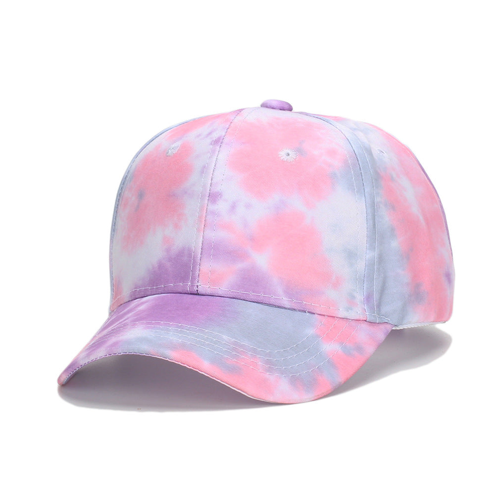 Wholesale Kids Fashion Colorful Tie-Dye Hat