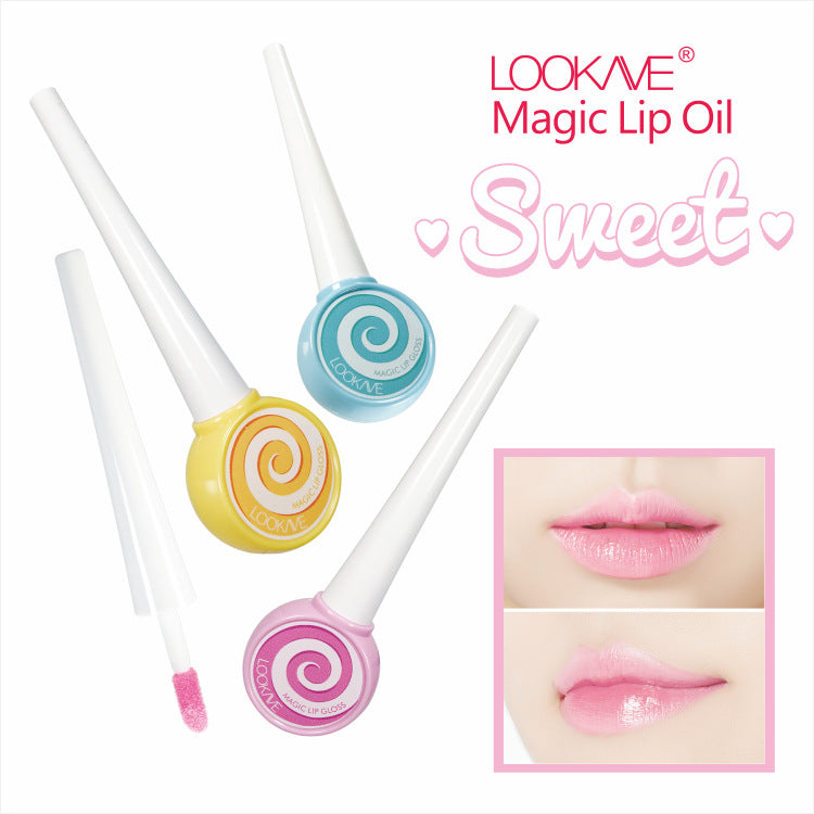 Wholesale Plastic Lollipop Lip Oil