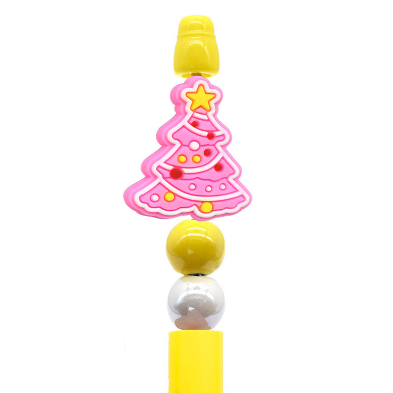 Wholesale 100pcs Christmas DIY Party Soft Plastic Beads