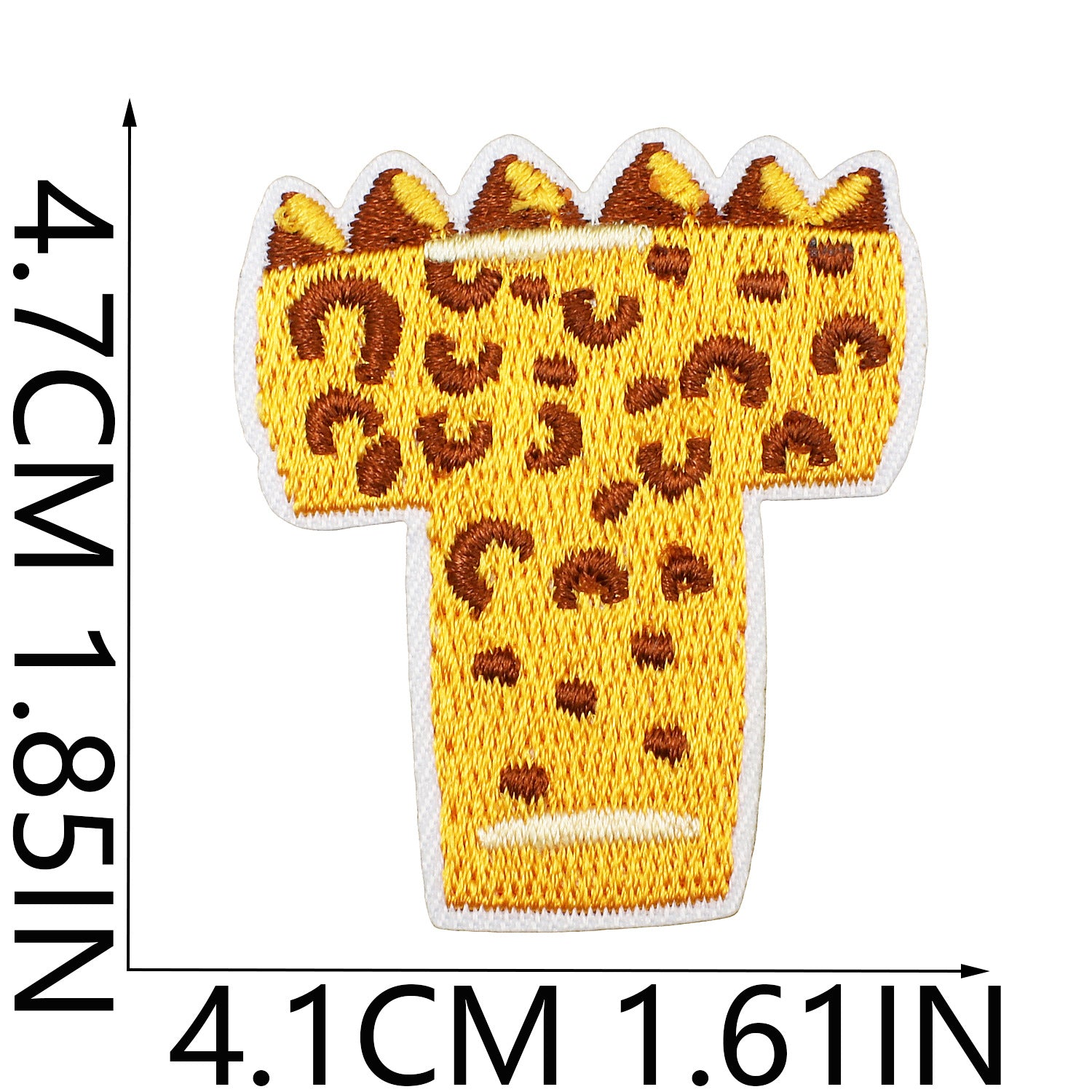 Wholesale Dinosaur Alphabet Embroidery Patches Fun Cartoon Letters For Clothing DIY Craft Supply