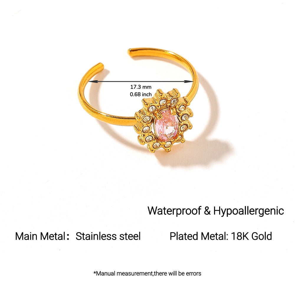 Wholesale Stainless Steel Steel Ring Personalized Fine Polished Vacuum Rings