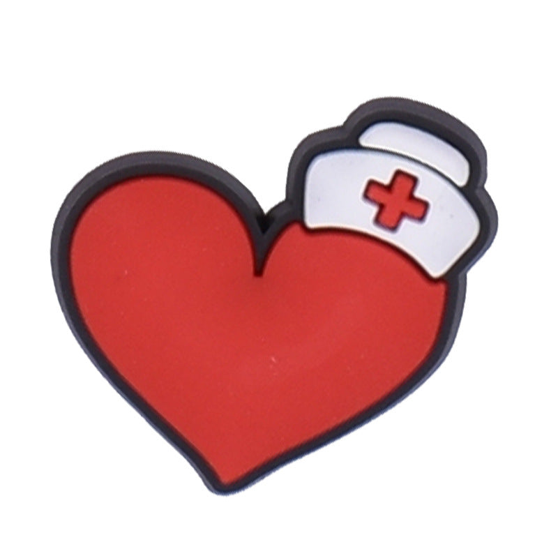 Wholesale 100PCS PVC Doctor Nurse Mobile Phone Patch