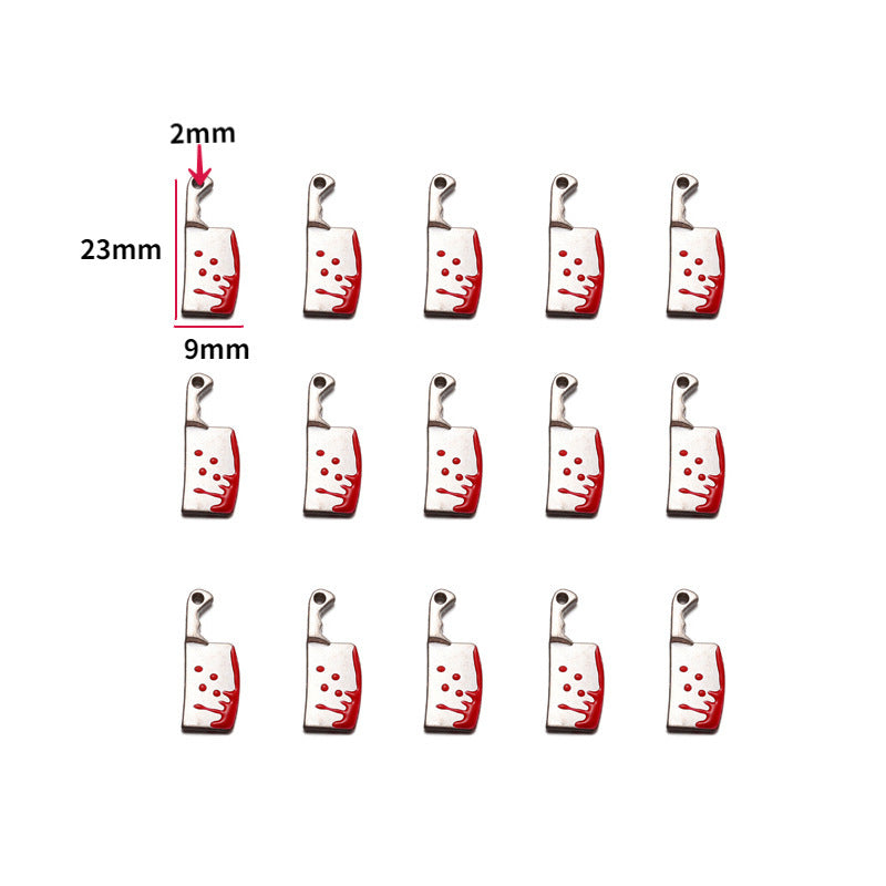 Wholesale 10pcs  Jewelry Accessories 20 Anime Weapons Decorations