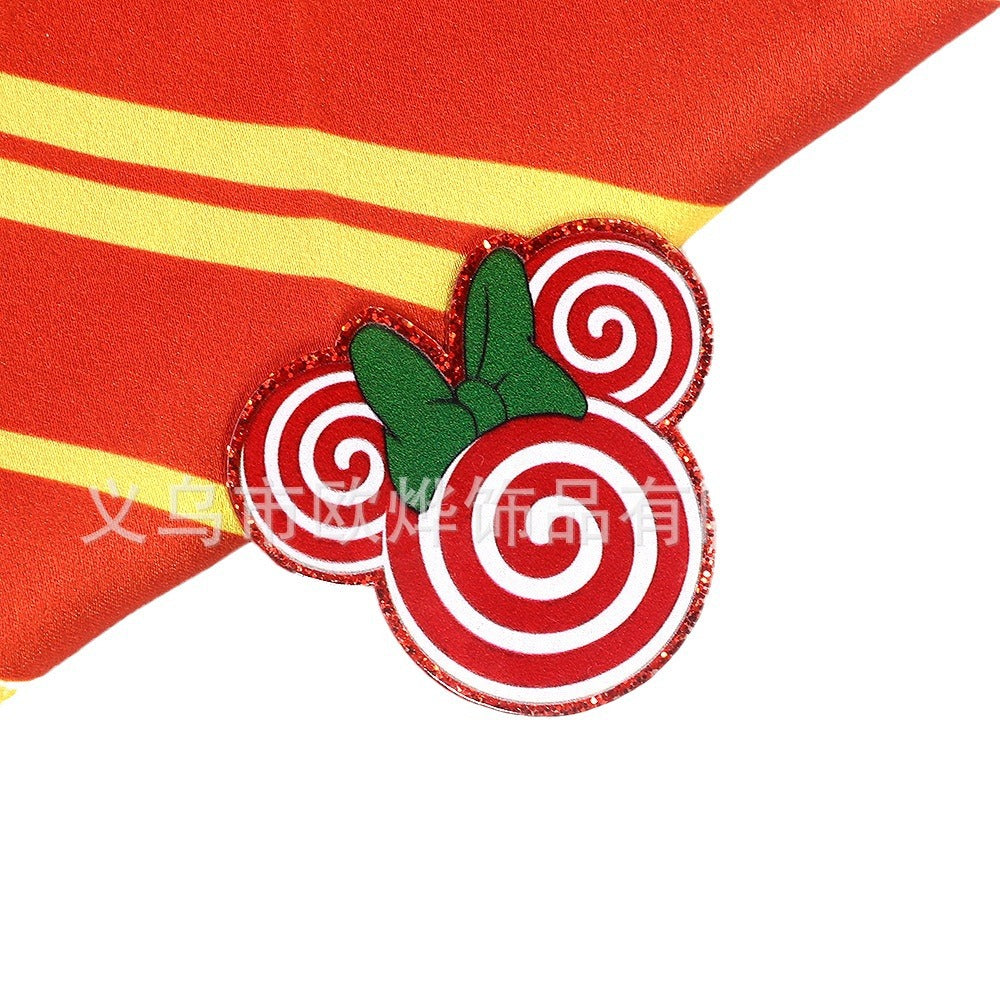 Wholesale 10pcs/pack Powder Cartoon Christmas Snowman Jewelry Acrylic Pin OLY Exclusive