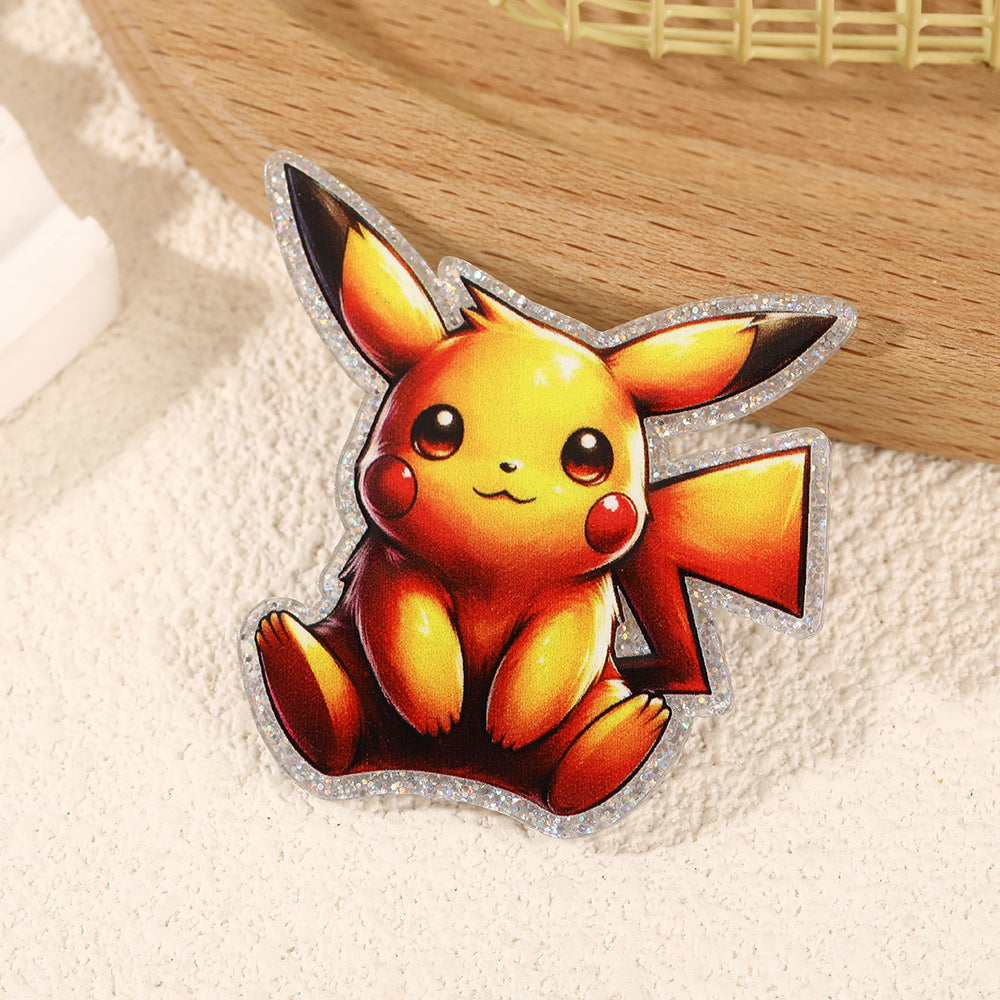 Wholesale 10pcs Cute cartoon letters Flatback