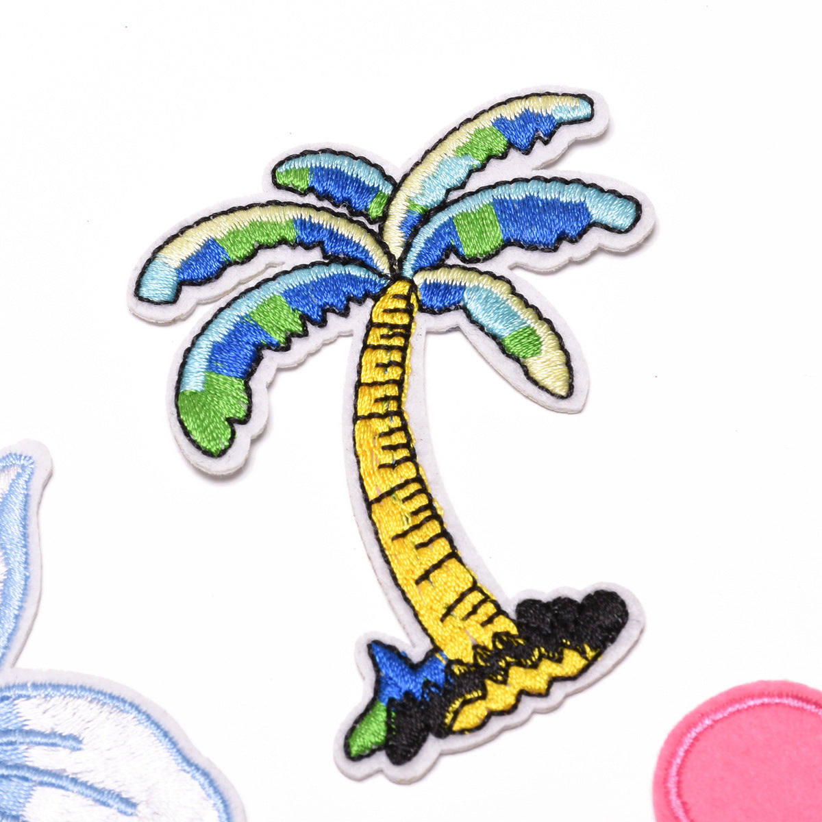 Wholesale Fabric Cartoon Patches For Kids Clothes 9 Designs Apparel Decorative DIY Craft Supply