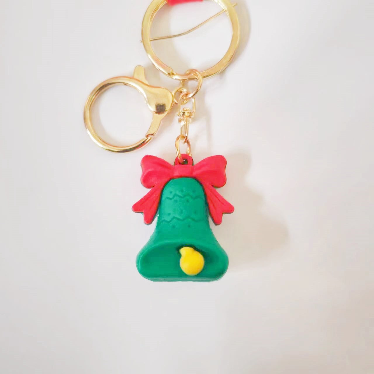 Wholesale Christmas Cartoon Soft Rubber Keychains