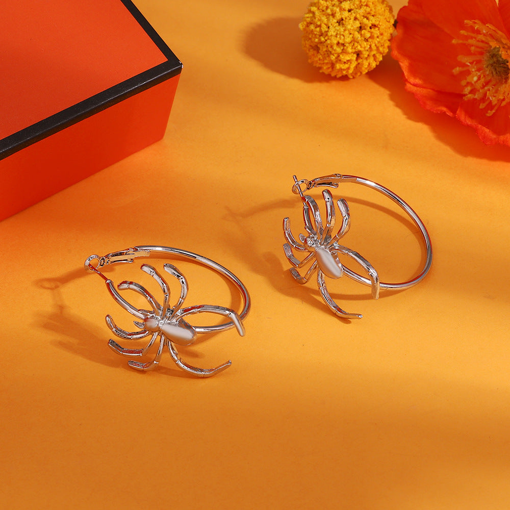 Wholesale Gothic  Earrings For Women  Animal Jewelry Accessory Alloy Electroplated Trendy Boutique Resale