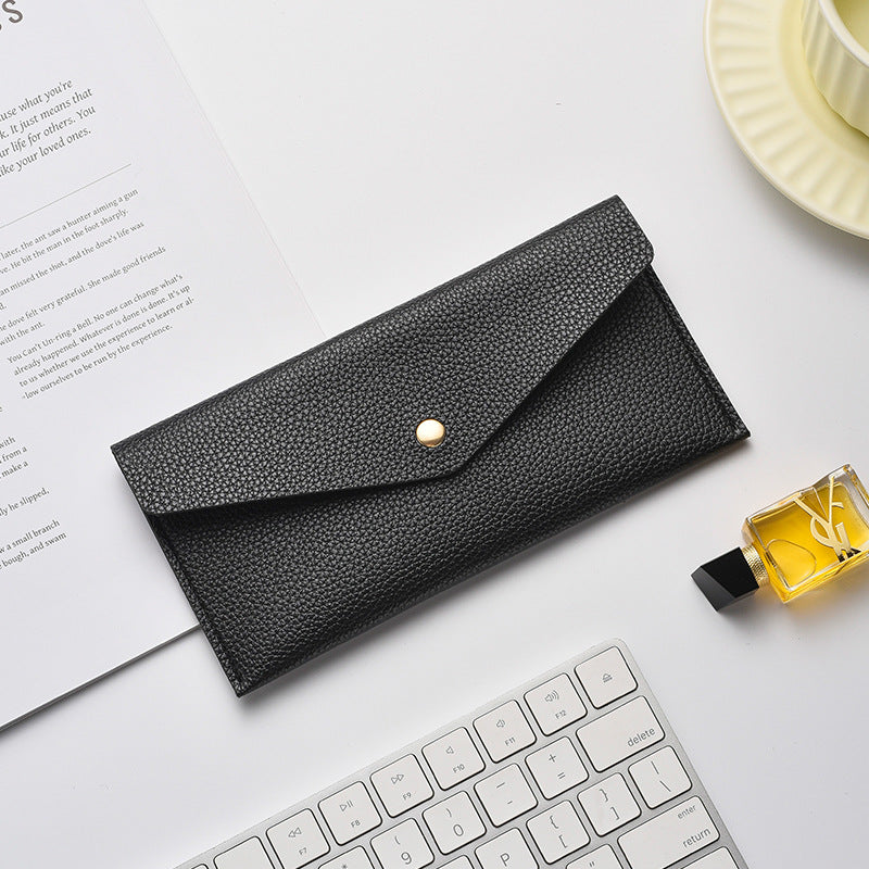 Wholesale  Wallet Long Thin Clutch Bag Simple Bag  Wallet