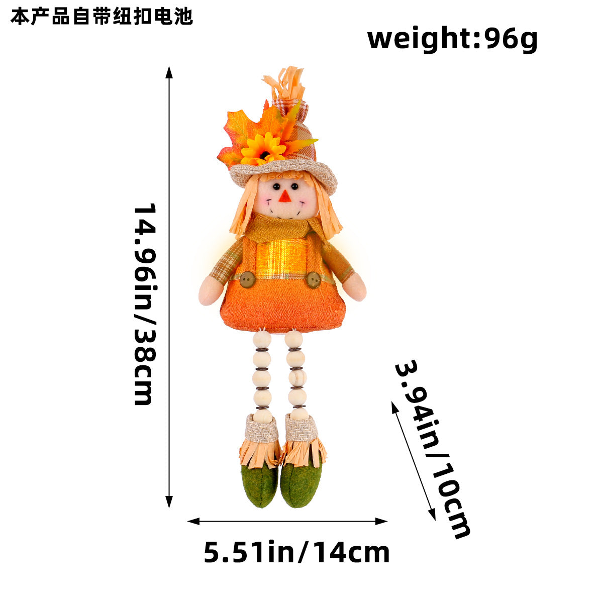 Wholesale Thanksgiving  Doll Ornament