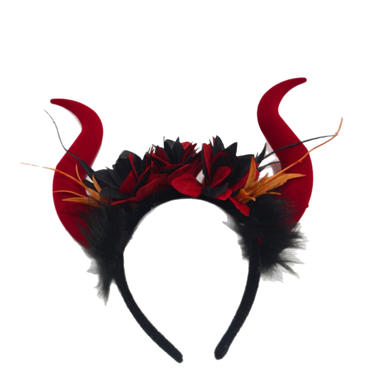 Wholesale 10pcs/pack  horn headband hair accessories