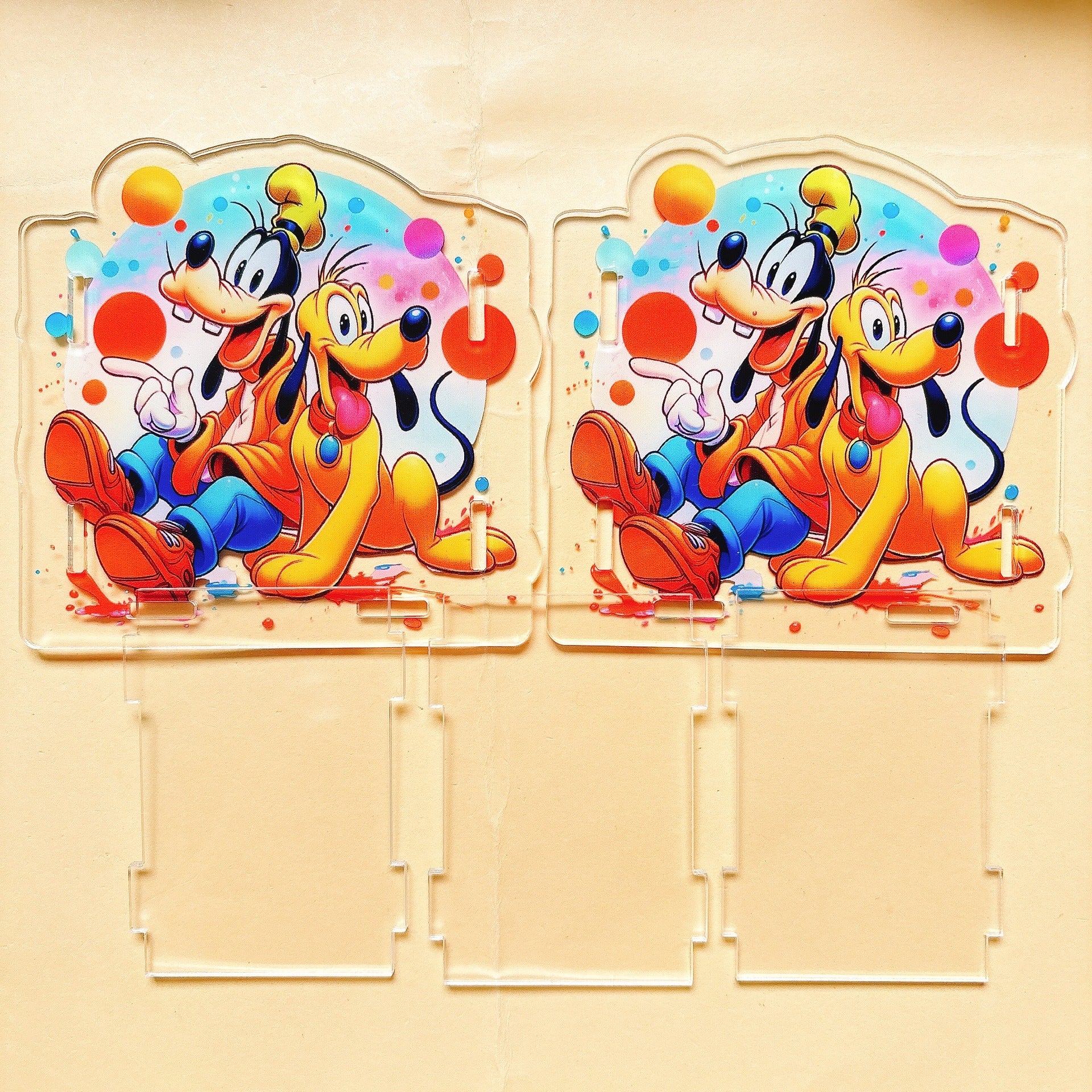 Wholesale  Acrylic Pen Holder Popular Pen Box Creative Gift Stationery Student 10cm