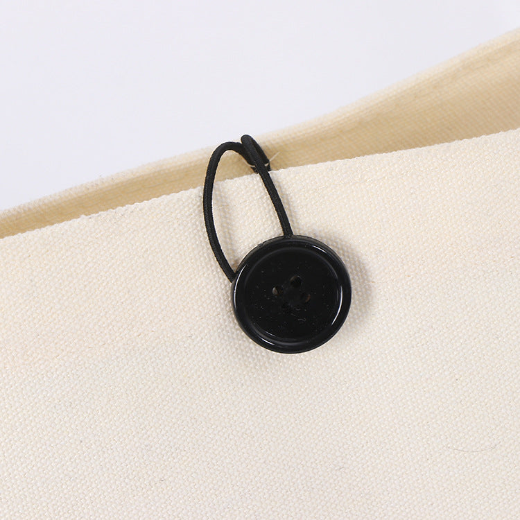 Wholesale Linen White Sacks, Linen Sacks, Portable Plastic-coated Imitation Sacks