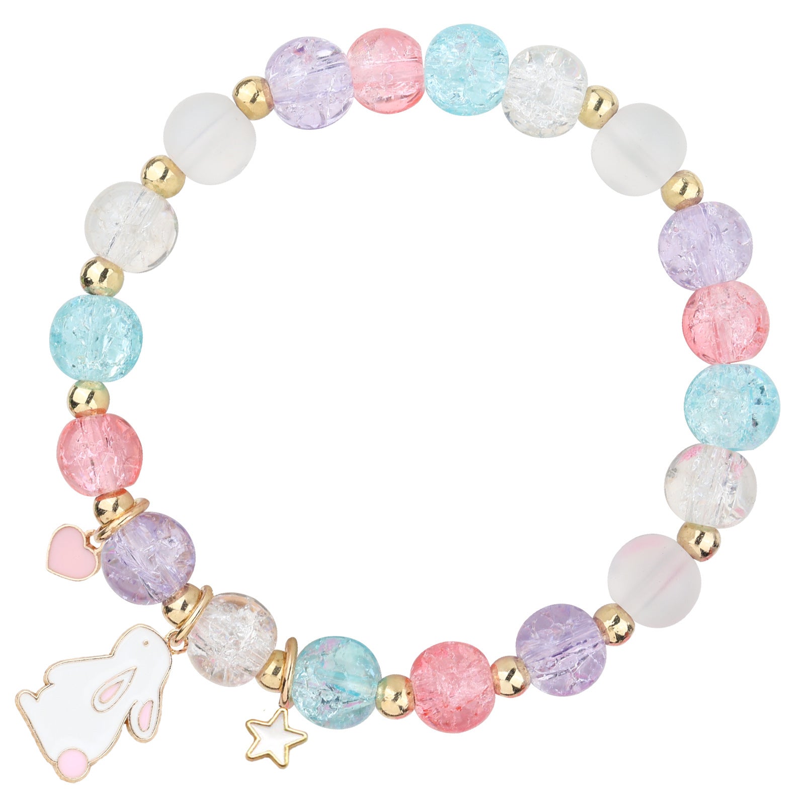 Wholesale   Easter Bunny Soft Clay Bracelet