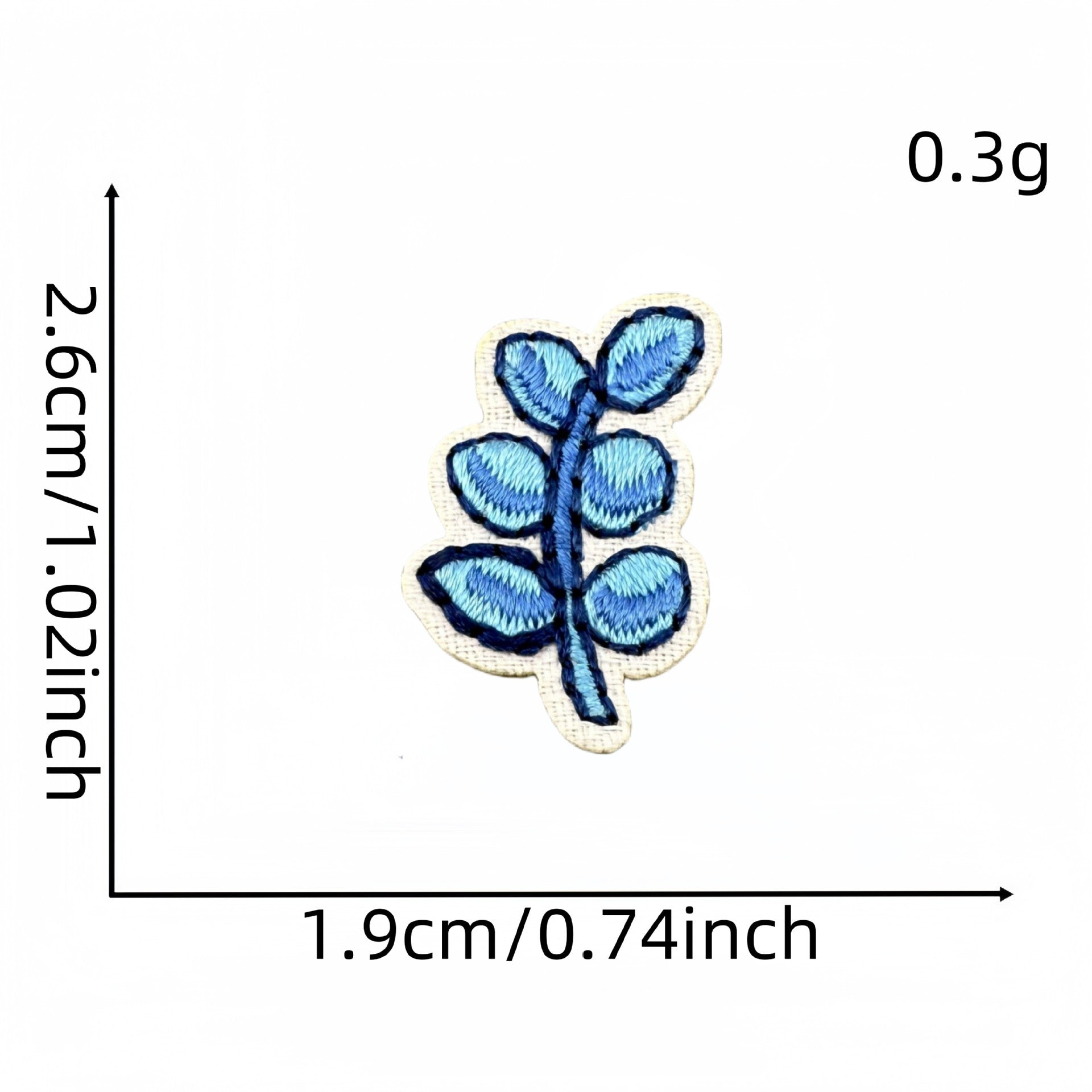 Wholesale Modern Cartoon Ocean Life Embroidered Patch Iron On Applique For Shoes Hats Fashion DIY Accessory