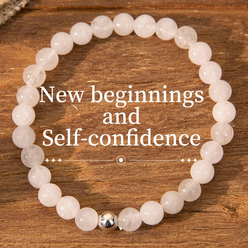 Wholesale Bohemian Love Stone Multi layered Stacked Crystal Bracelet