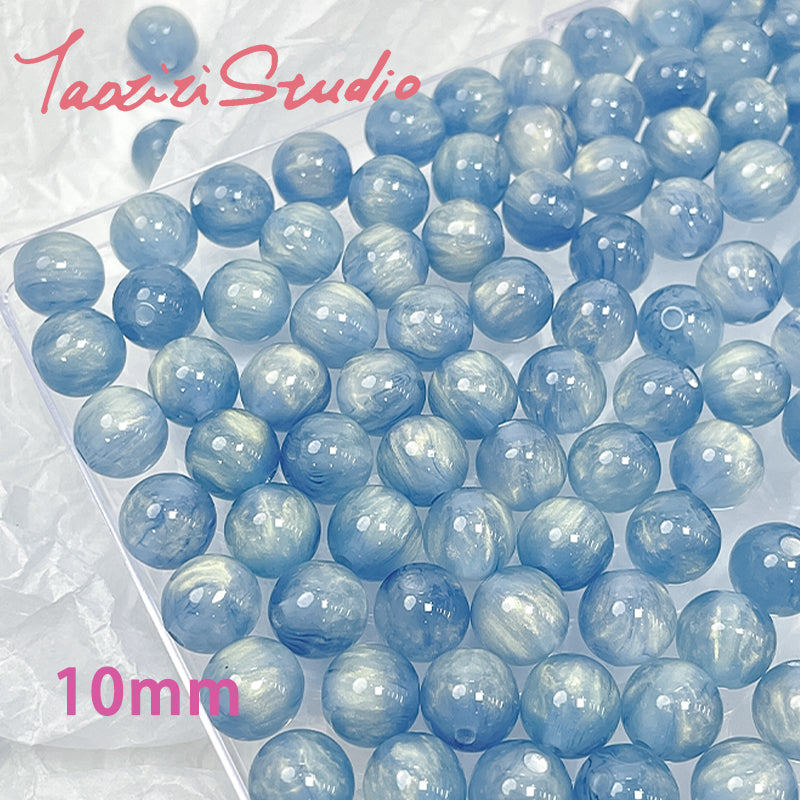 Wholesale 300pcs Dream Girl Starry Sky Streamer Round Beads