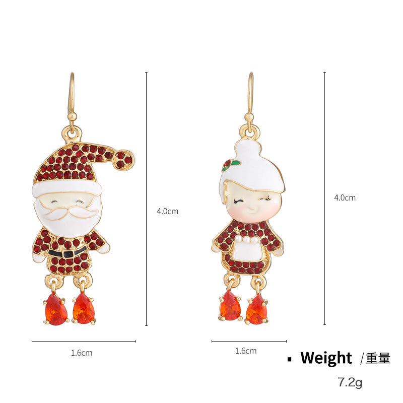 Wholesale  Cartoon Christmas Series Necklace