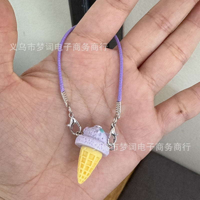 Wholesale Mini Ice Cream Bag Bean  Accessories Doll Accessories Small Bag