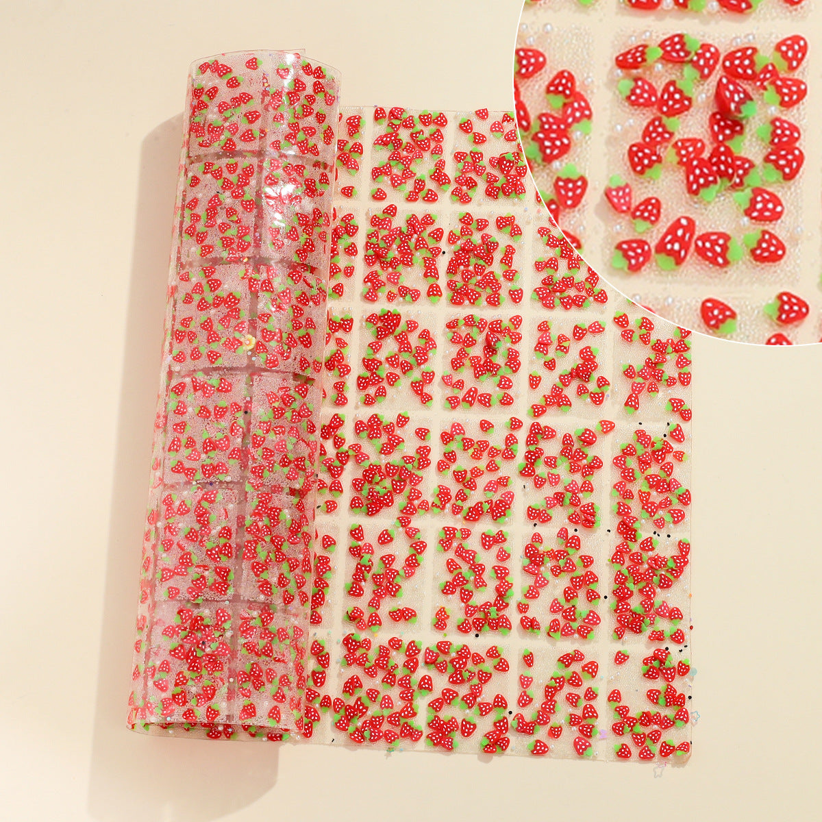 Wholesale DIY pen stickers geometric special-shaped resin hot melt double-sided adhesive backing diamond piece