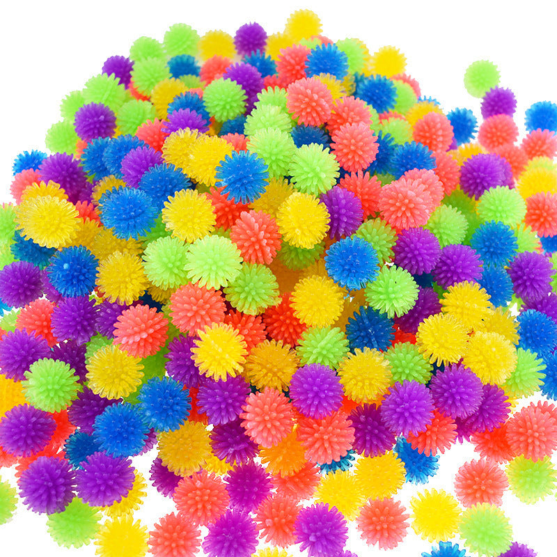 Wholesale 10PCS/PACKTPR Flour Pineapple Stress Relief Balls