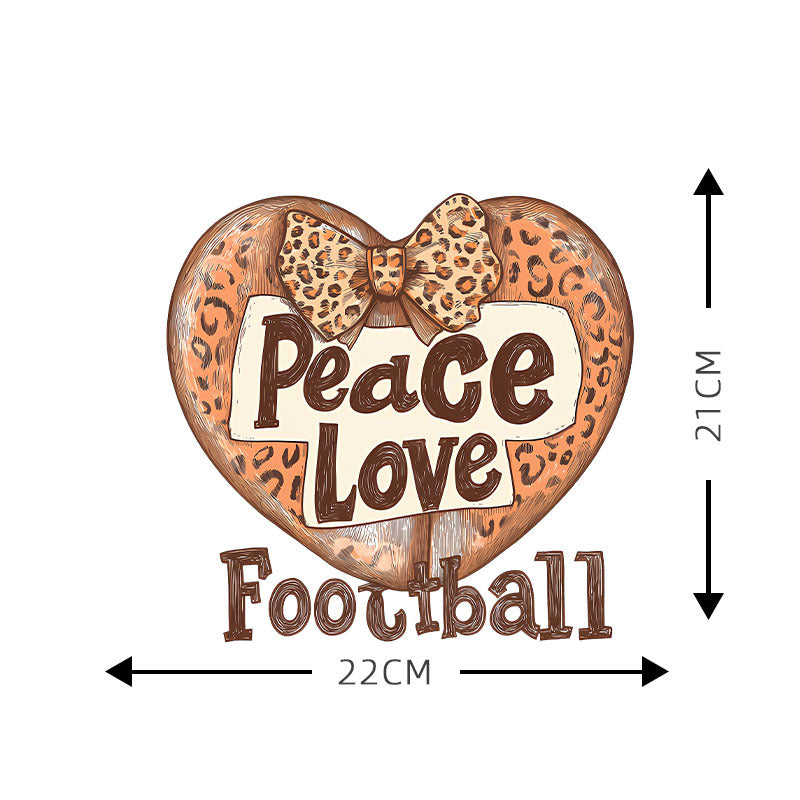 Wholesale rugby jersey UV DTF ready-to-use transfer stickers