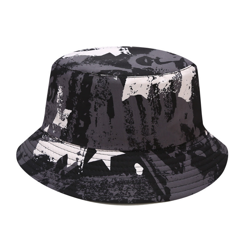 Wholesale Polyester Cotton Printed Bucket Hat