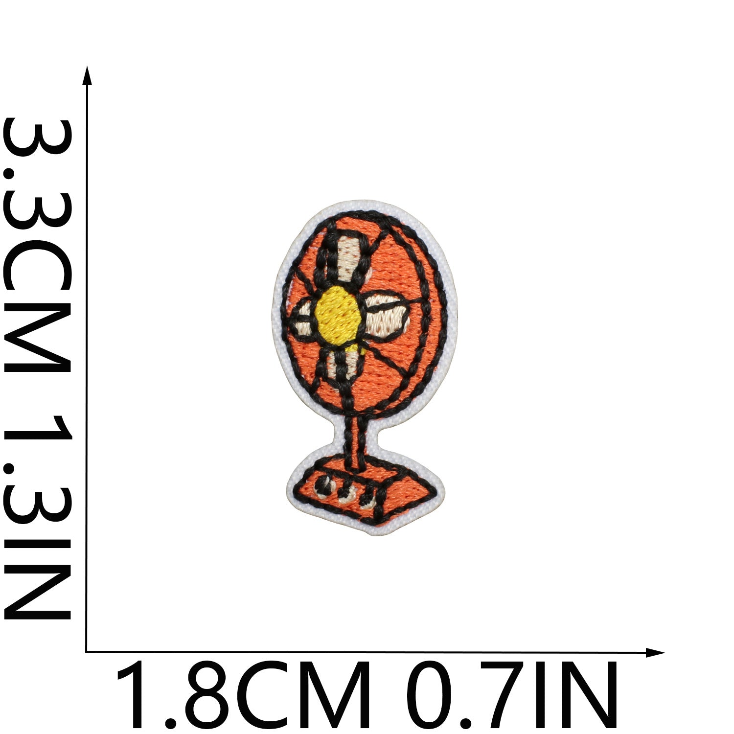 Wholesale Drink Cup Cow And Rice Ball Embroidered Iron On Patch Card Set For Clothing DIY Chic Accessory