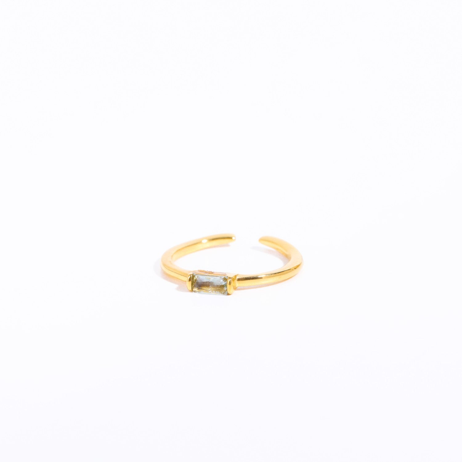 Wholesale Stainless Steel 18K Gold Plated Ring