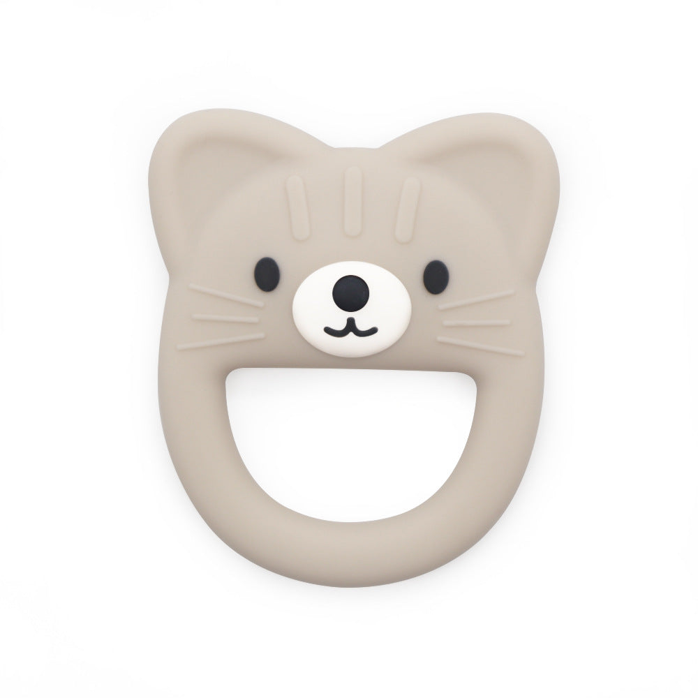 Wholesale 10PCS/PACK Baby Soft Silicone Animal Food Grade Teething Stick