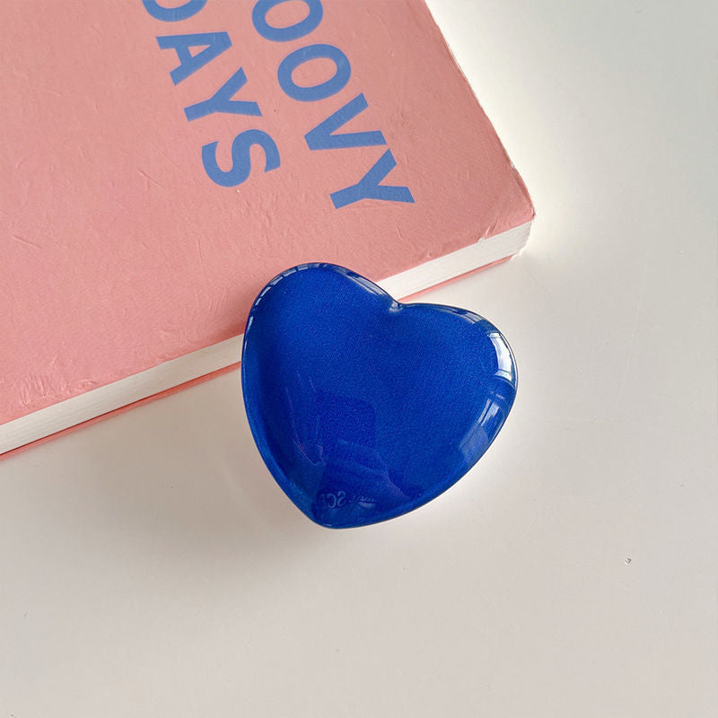 Topicador de teléfonos móviles de Airbag en relieve de amor de plástico al por mayor