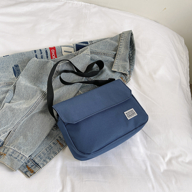 Wholesale Shoulder Cross-body, Personality Solid Color, Simple Retro Daily Travel Bag