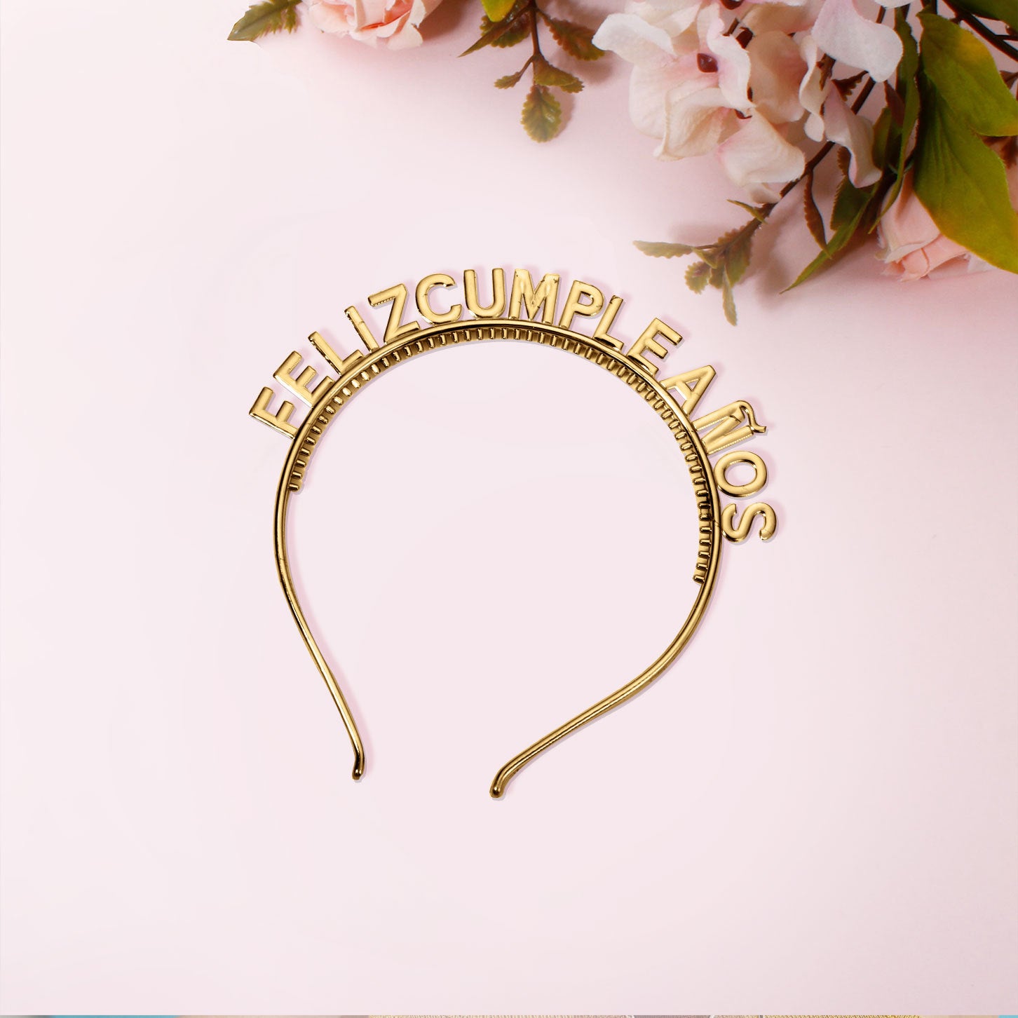 Wholesale Plastic Gold Plated Hair Hoop