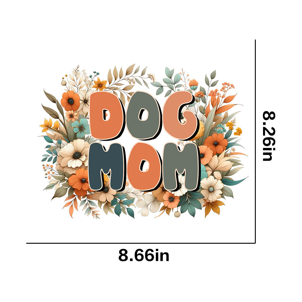 Wholesale 10pcs Dog Mom Series UV DTF Ready to Press Transfers Wraps