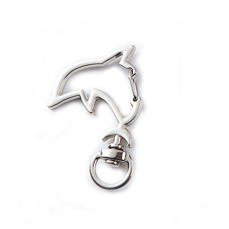 Wholesale Wholesale zinc alloy cartoon shaped jewelry keychain