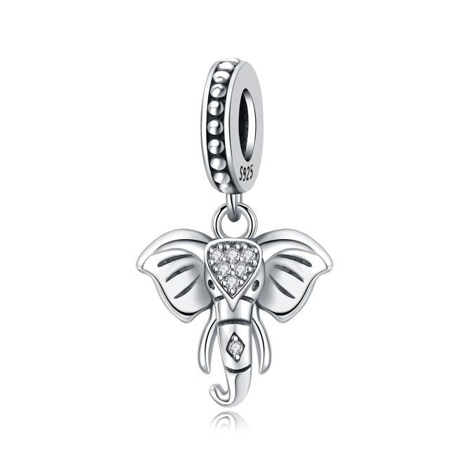 Wholesale  Animal Panda Penguin Dinosaur Pendant Charms