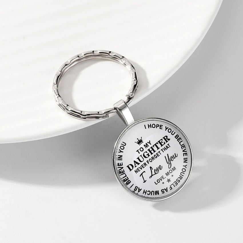 Wholesale Time Gem Alloy Keychains