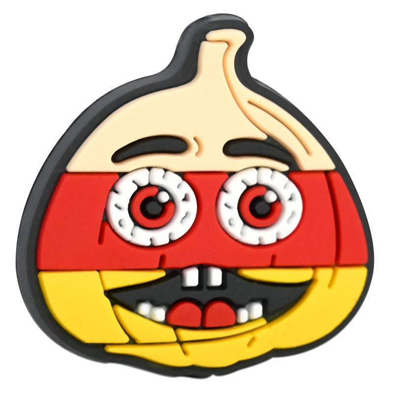 Wholesale  Random 100pcs/pack  Fun Pumpkin Beads  Focal Beads