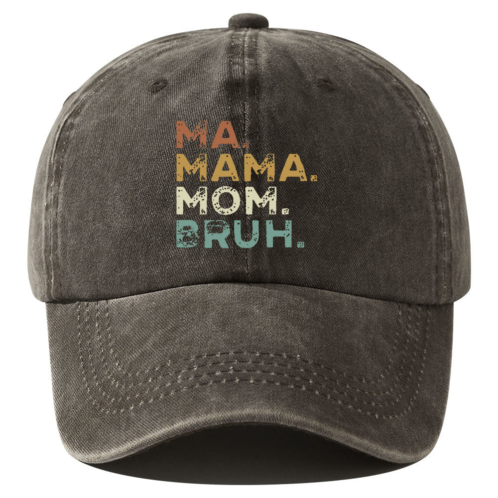 Wholesale Versatile Trendy Printed Outdoor Sunscreen Lettering Baseball Cap