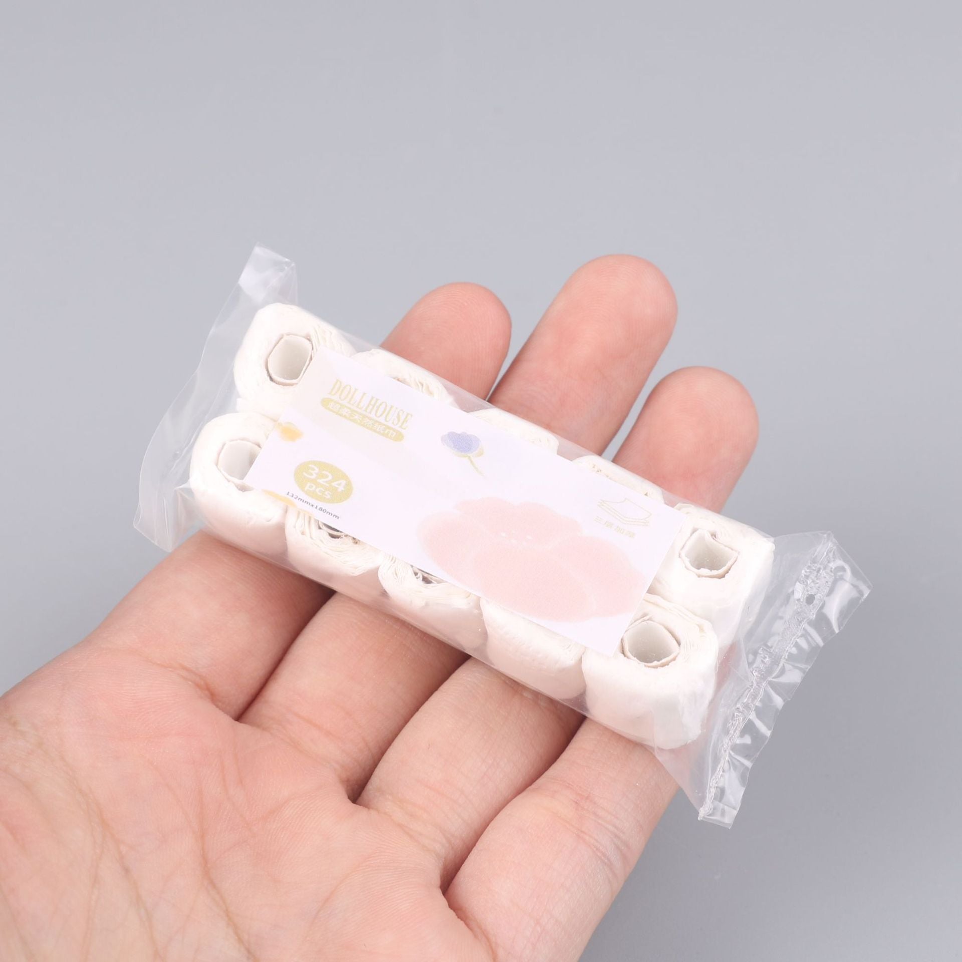 Wholesale 1:12 Dollhouse Miniature Tissue Paper Roll
