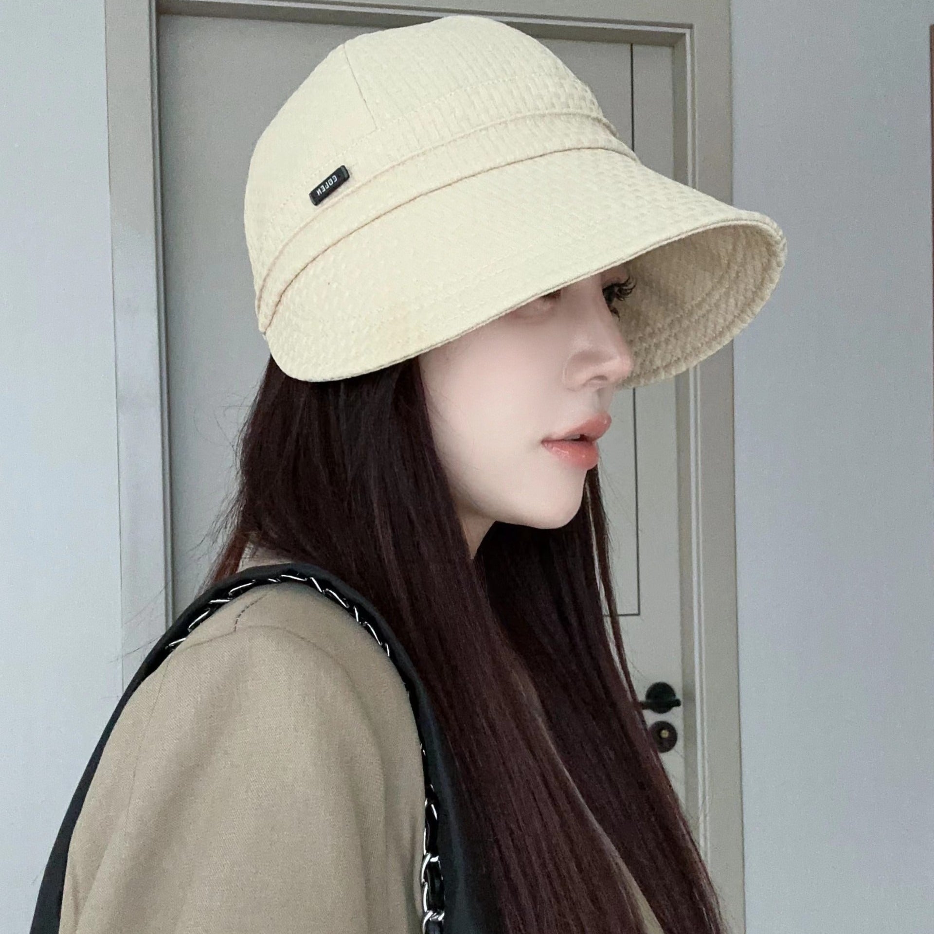 Wholesale All-match Equestrian Duckbill Bucket Hat