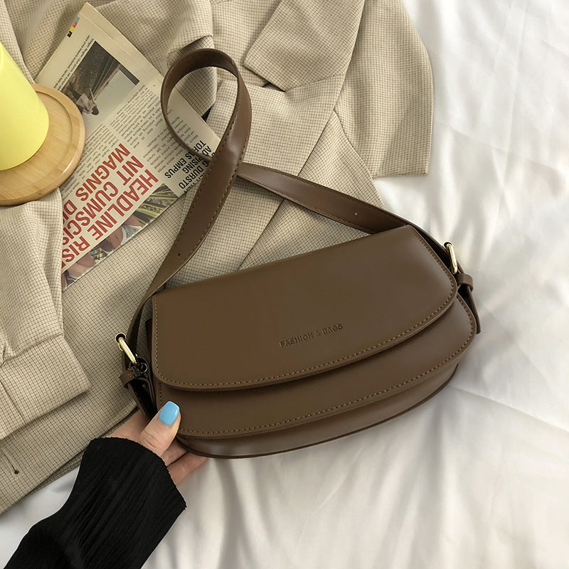 Wholesale Retro Fashion Simple One Shoulder Underarm Bag