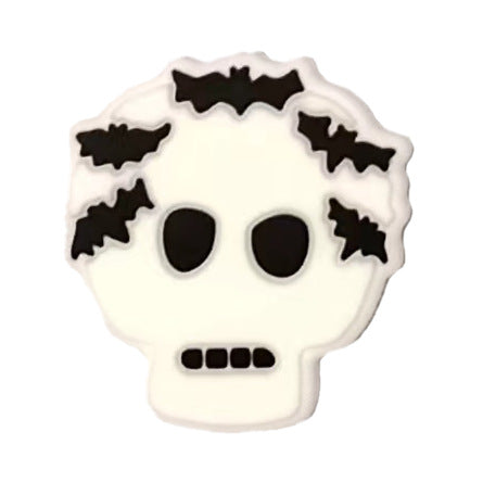 Wholesale  20pcs Cartoon colored pumpkin Halloween Focal Beads