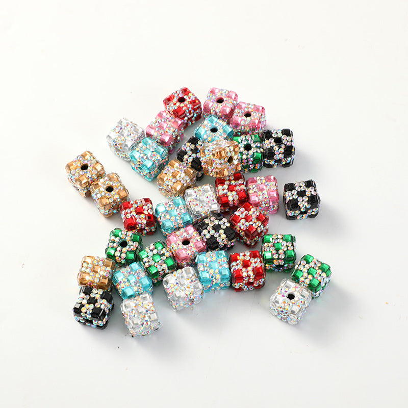 Wholesale Dream Cube Heavy Beads