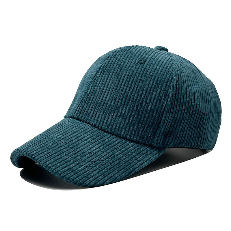 Wholesale Corduroy Solid Color Baseball Cap