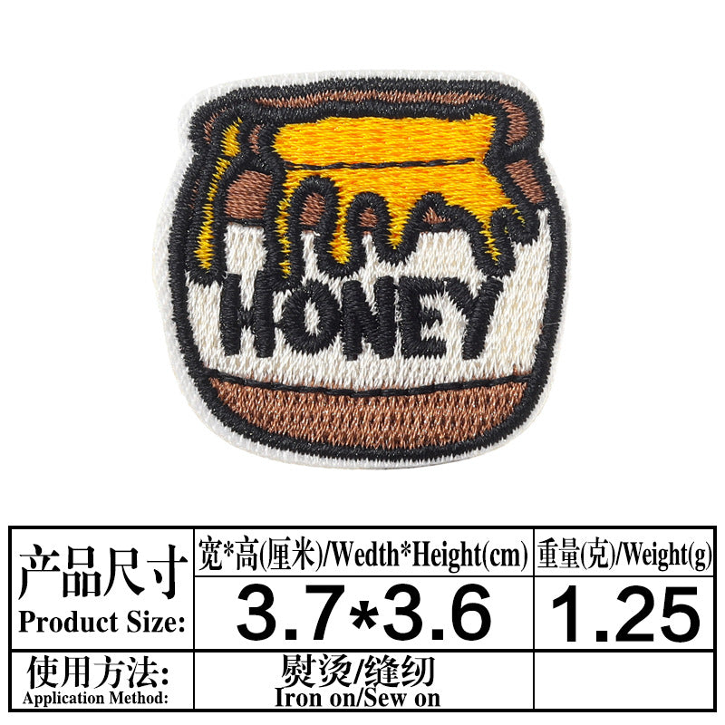 Wholesale DIY patchs Mini small cloth stickers  cartoon Puppy OLY Exclusive